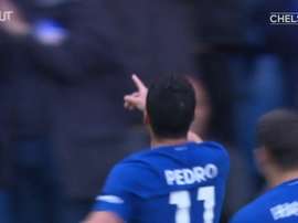 Pedro opened the scoring with a great strike v Watford back in 2017. DUGOUT