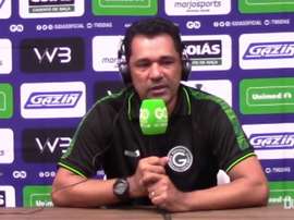 Glauber Ramos contou motivou o Goiás pela virada sobre o Santos. DUGOUT