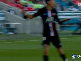 Paris Saint-Germain retrouvé les terrains contre Le Havre. DUGOUT