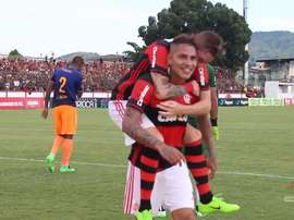 Los mejores momentos de Paolo Guerrero con Flamengo. DUGOUT