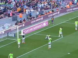 Barcelona beat Osasuna 7-0. DUGOUT