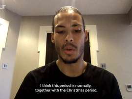 Van Dijk: 'We will get through this'. DUGOUT