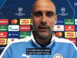 Guardiola nega motivação especial por enfrentar o Real Madrid. DUGOUT