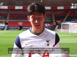 El Tottenham goleó 2-5 al Southampton. DUGOUT