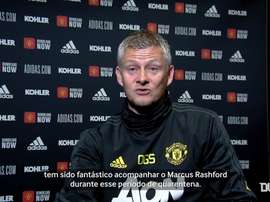 Solskjaer elogia engajamento social de Rashford. DUGOUT