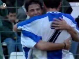 Lo mejor de Lardín en el Espanyol. DUGOUT