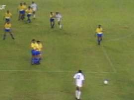 Hugo Sánchez ha hecho grandes goles para el Real Madrid. DUGOUT