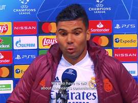 Casemiro: 'This crest teaches you never to give up'. DUGOUT