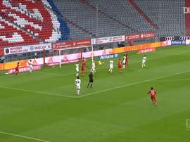 Goretzka abrió la goleada ante el Eintracht. DUGOUT