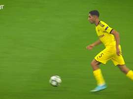 Achraf Hakimi é o novo reforço da Inter de Milão. DUGOUT