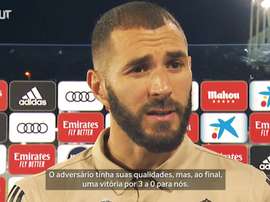 Benzema vibra com dois gols e exalta entrosamento com Hazard. DUGOUT
