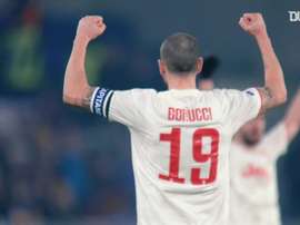 Il meglio di Bonucci. Dugout