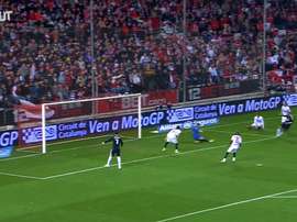 350 La Liga appearances for Benzema. DUGOUT