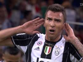 Mandzukic scored a fantastic goal for Juventus in the 2017 Champions League final. DUGOUT
