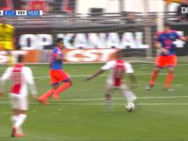 Ajax have scored some crackers against Feyenoord over the years. DUGOUT