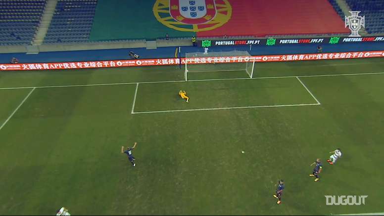 Video Portugal Smash Croatia In 2020 21 Nations League Opener Besoccer