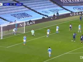 Manchester City come from behind to defeat FC Porto. DUGOUT