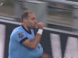 Man City have had some terrific footballers from Argentina in recent years. DUGOUT