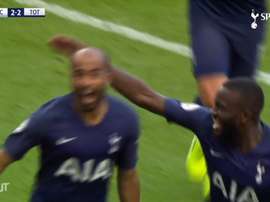 Lucas Moura scored some quality goals for Tottenham in the 2019-20 season. DUGOUT
