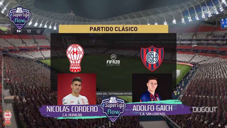 Video Cordero Y Gaich Se Vieron Las Caras En El Fifa Besoccer