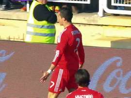 Relembre quando CR7 marcou de calcanhar contra o Rayo Vallecano. DUGOUT