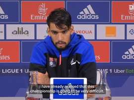 Paquetá on his debut at Olympique Lyonnais. DUGOUT