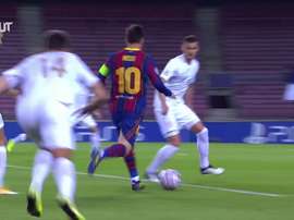 Résumé Barcelone 5-1 Ferencváros. Dugout