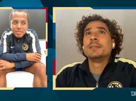 VÍDEO: el día que se conocieron Gio dos Santos y Ochoa. Captura/Dugout