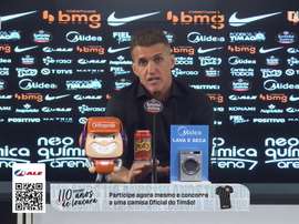 Vagner Mancini demonstrou insatisfação após derrota em casa pela Copa do Brasil. DUGOUT