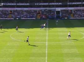 A Son le ha pasado de todo en el Tottenham. DUGOUT