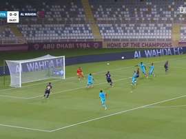 Al-Wahda 6-0 Hatta. DUGOUT