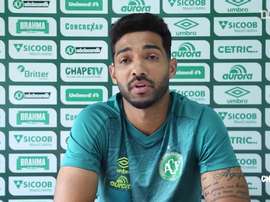 Alan Santos fala após segunda derrota da Chapecoense. DUGOUT