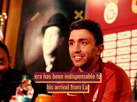 He is a club legend at Galatasaray. DUGOUT