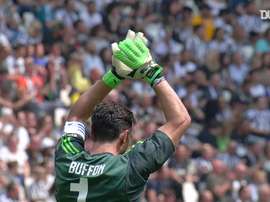 VIDEO: Buffon's record-breaking Juventus career. DUGOUT