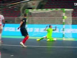 Espanha campeã europeia de futsal. DUGOUT