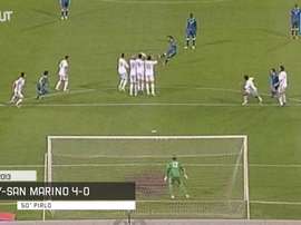 Italy have scored some brilliant free-kicks. DUGOUT