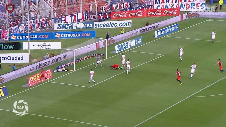 Video Adolfo Gaich Goals With San Lorenzo Besoccer