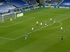 Jahanbakhsh scored a cracking goal in Brighton's 4-0 victory over Portsmouth. DUGOUT