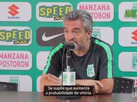 Juanma Lillo explica sua filosofia de jogo. DUGOUT