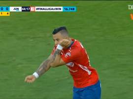 VÍDEO: la diana a distancia de Leonardo Castro. DUGOUT