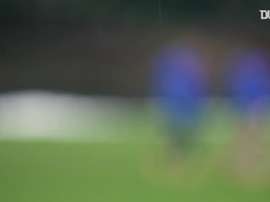 VIDÉO : Le premier entrainement de Martin Ødegaard avec Arsenal. Dugout