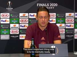Matic spoke to the media after the match. DUGOUT
