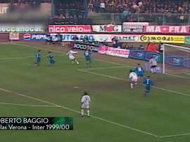 Le reti dell'Inter a Verona. Dugout