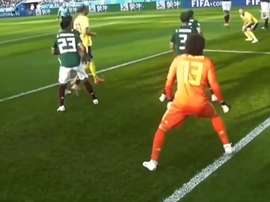 Ochoa's best saves for Mexico. DUGOUT