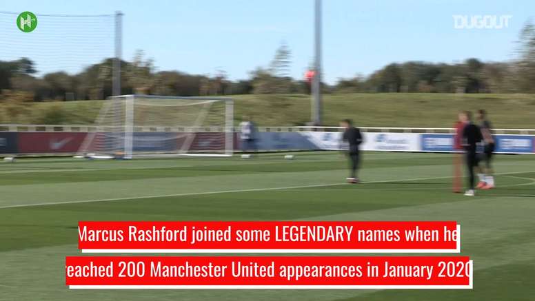 Video Rashford S Rise To 200 United Appearances Besoccer