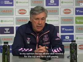 Ancelotti praises Richarlison. DUGOUT