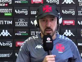 Vasco e Red Bull Bragantino empataram no São Januário com placar de 1 a 1. DUGOUT