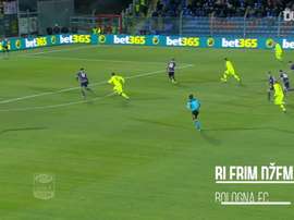 VIDÉO : le meilleur de Blerim Džemaili à Bologne. Dugout