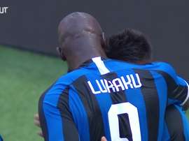 La rete numero 20 di Lukaku. Dugout