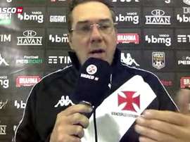 Vanderlei Luxemburgo falou com a imprensa após sofrer goleada por 4 a 1. DUGOUT